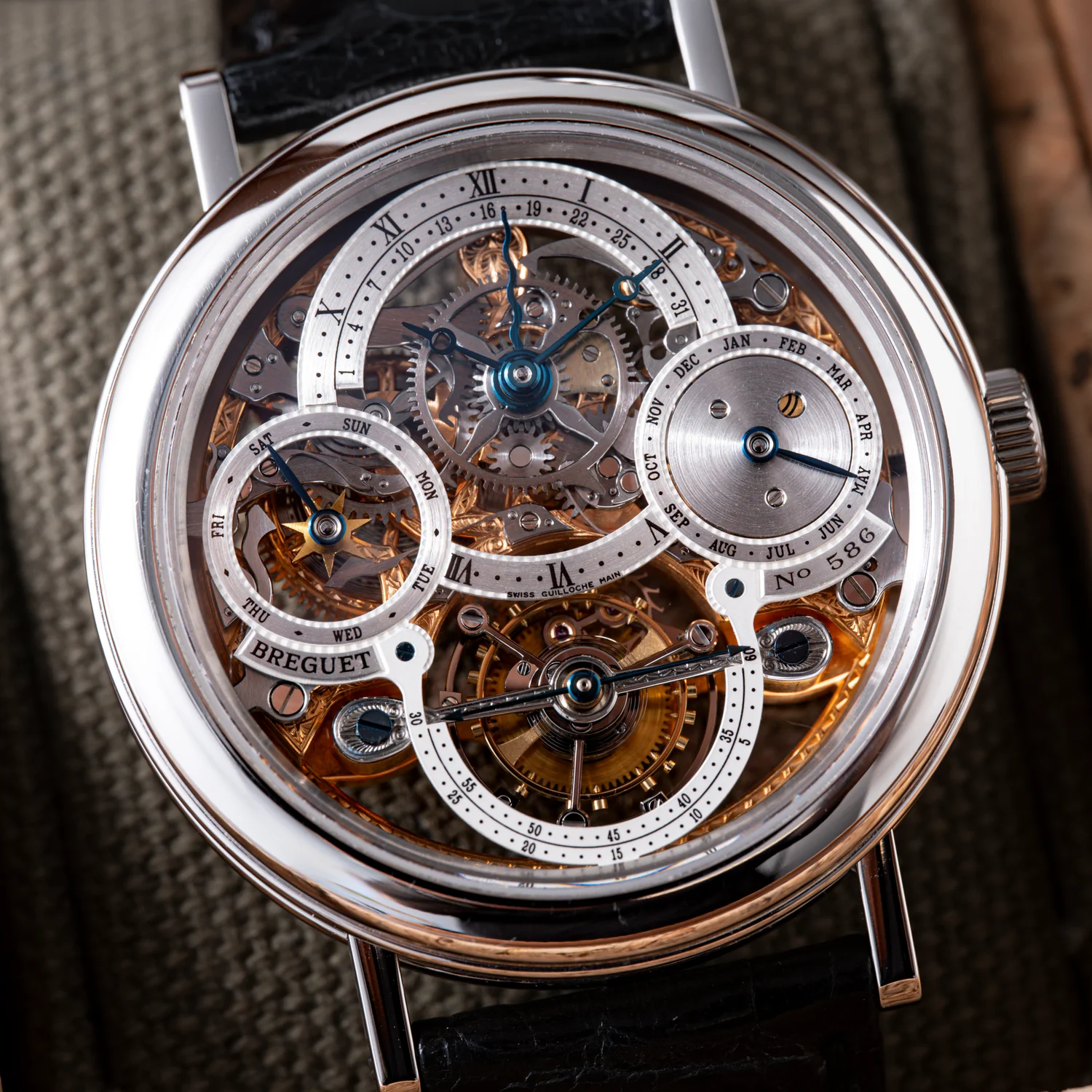 Breguet Classique Complications Tourbillon Perpetual Calendar — view 8
