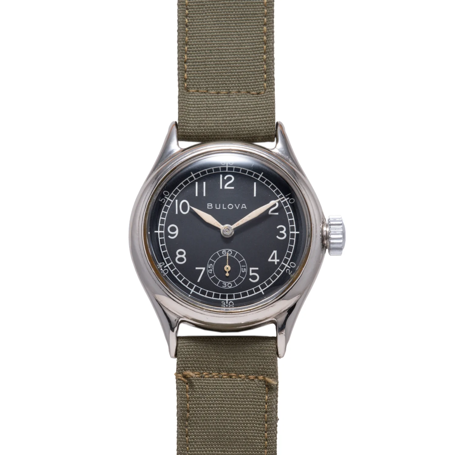 Bulova WWII 'ORD DEPT USA' Military Watch