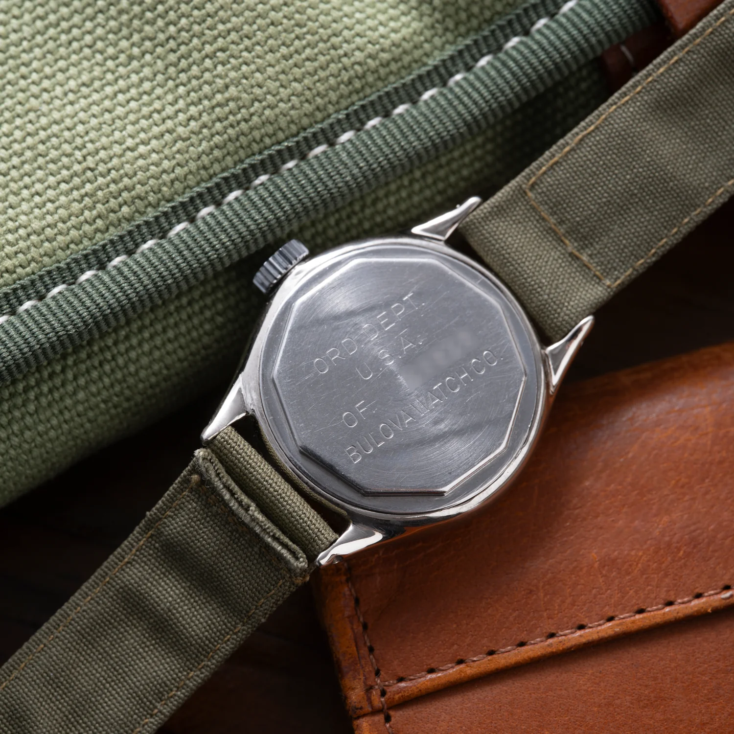 Bulova WWII 'ORD DEPT USA' Military Watch — view 8