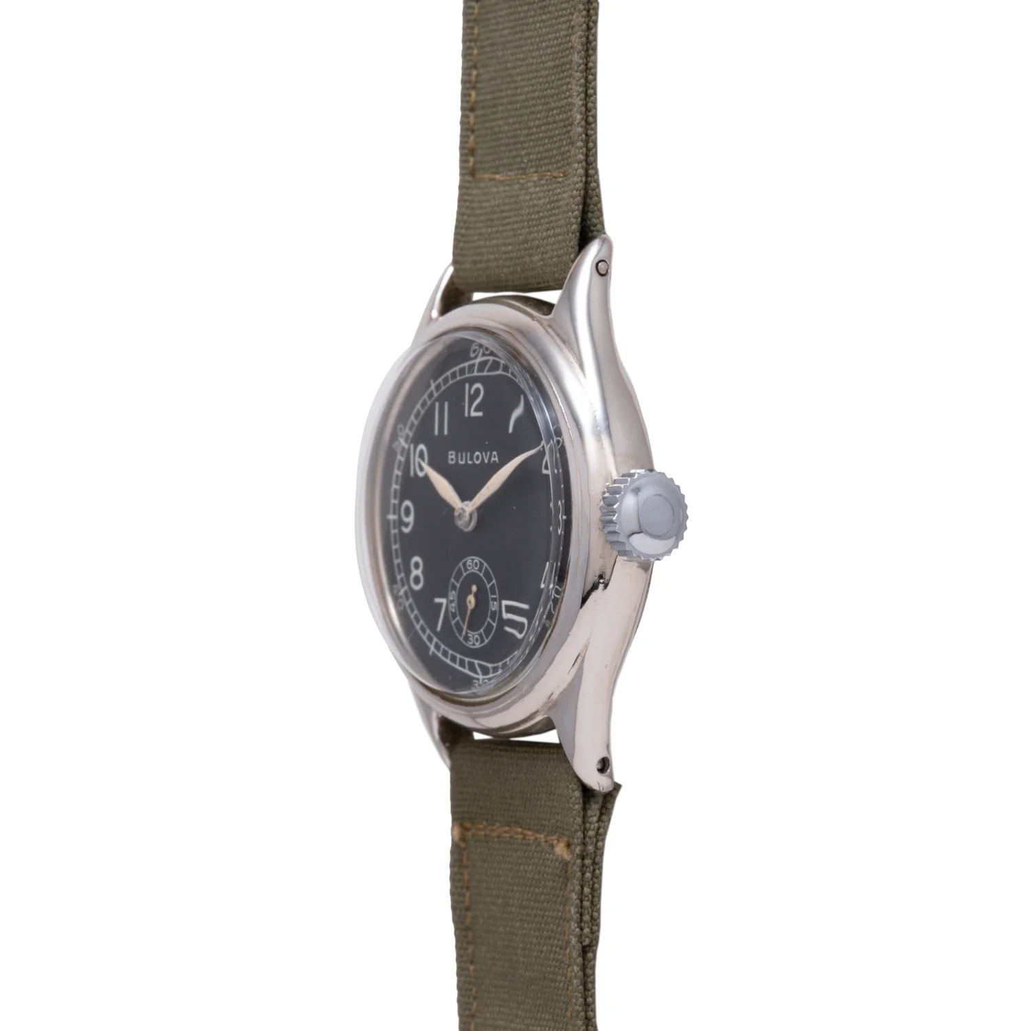 Bulova WWII 'ORD DEPT USA' Military Watch — view 2