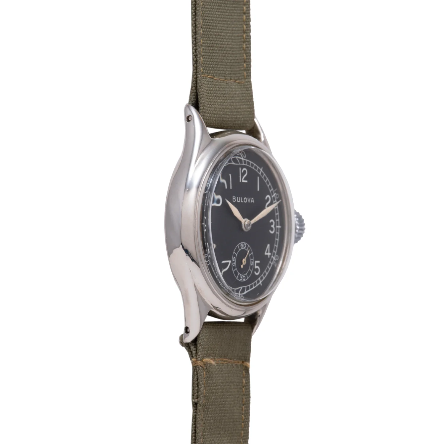 Bulova WWII 'ORD DEPT USA' Military Watch — view 3