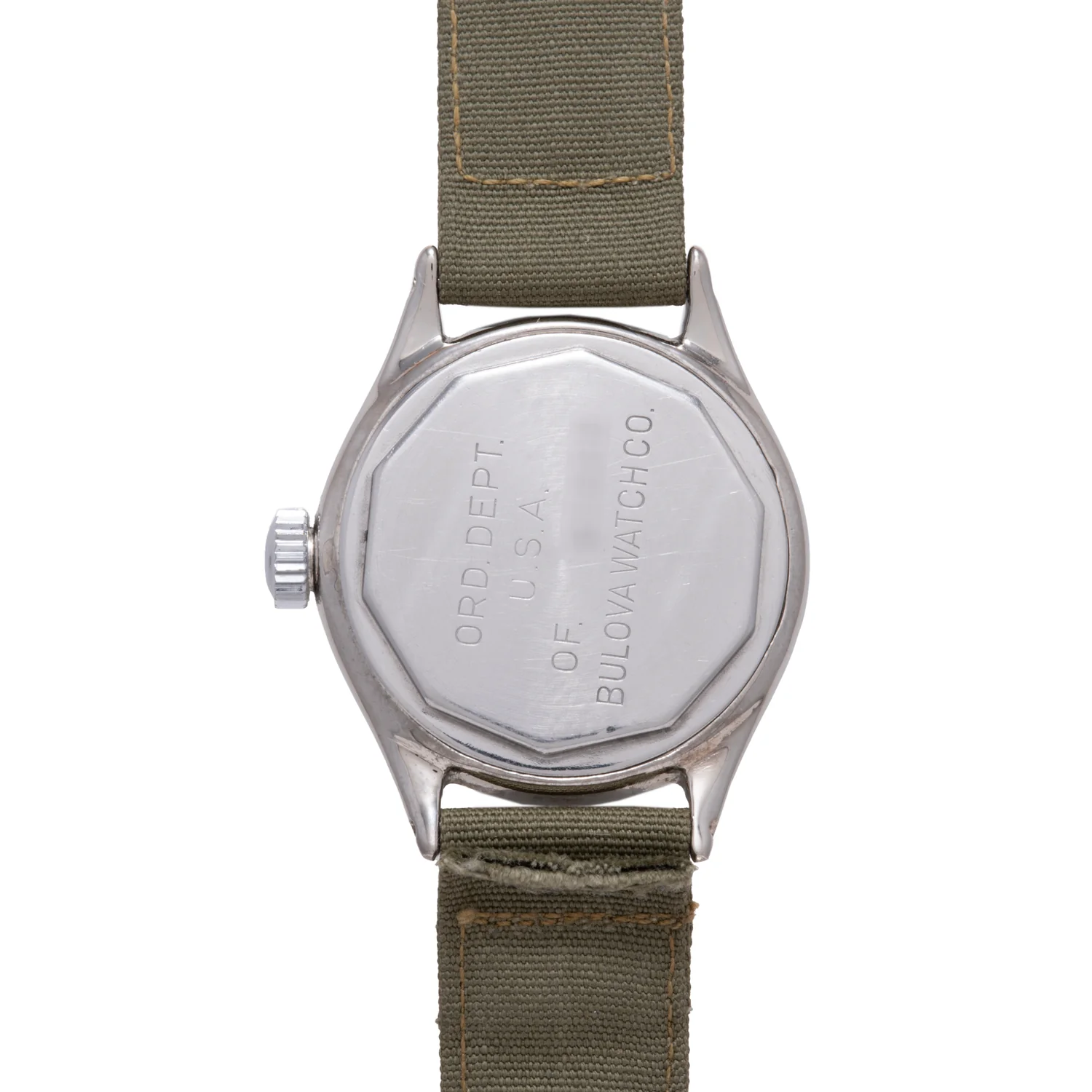 Bulova WWII 'ORD DEPT USA' Military Watch — view 4