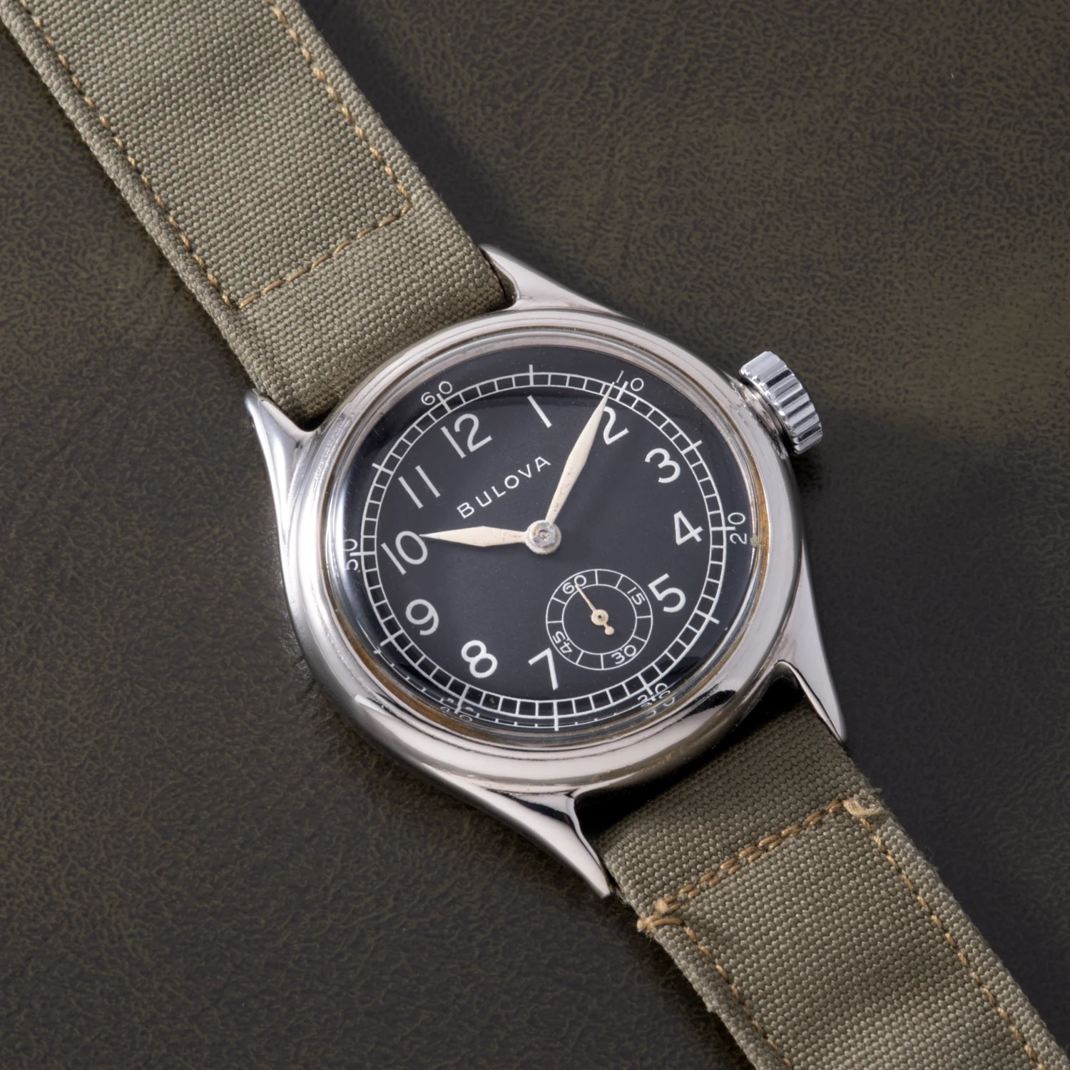 Bulova WWII 'ORD DEPT USA' Military Watch — view 5