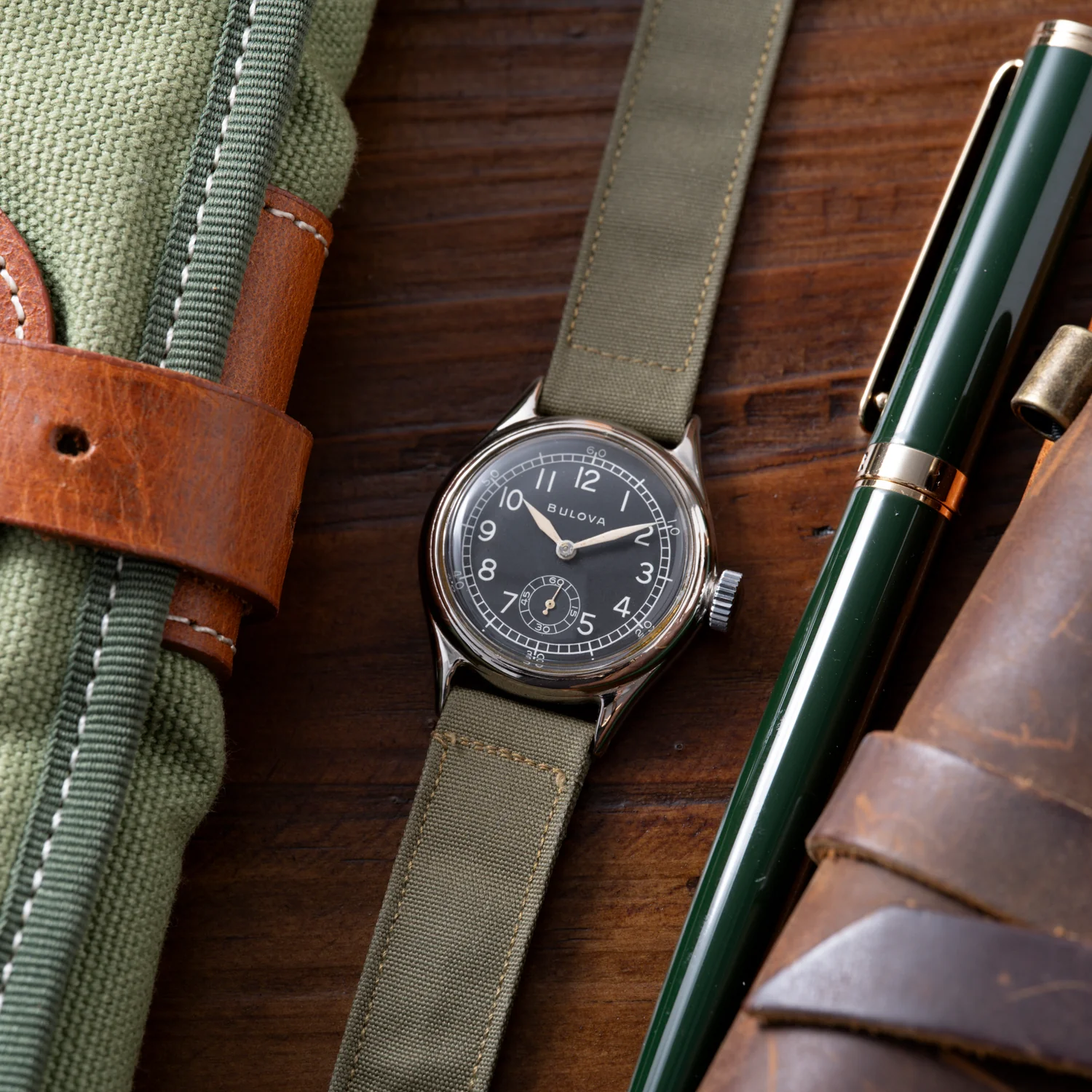 Bulova WWII 'ORD DEPT USA' Military Watch — view 6