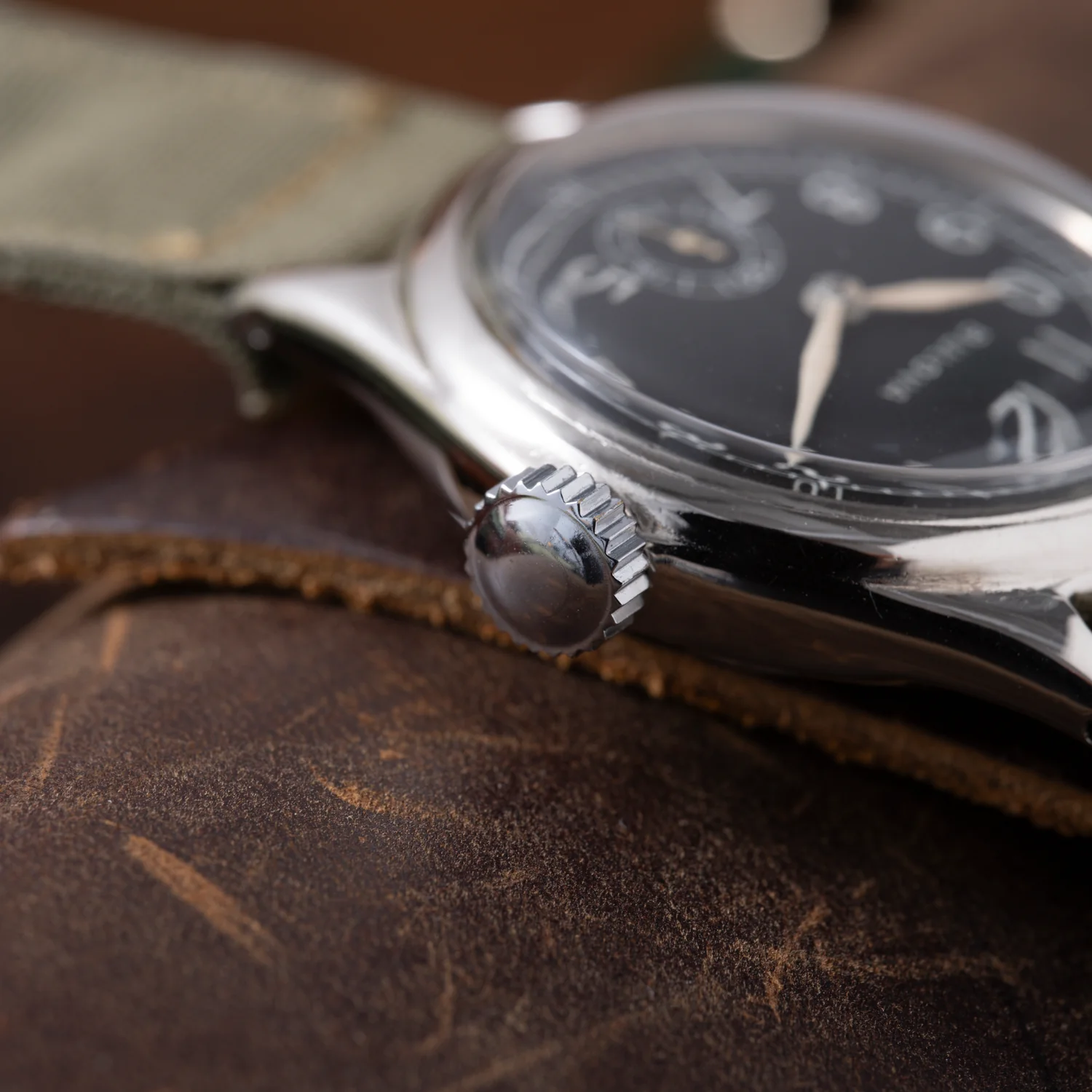 Bulova WWII 'ORD DEPT USA' Military Watch — view 7