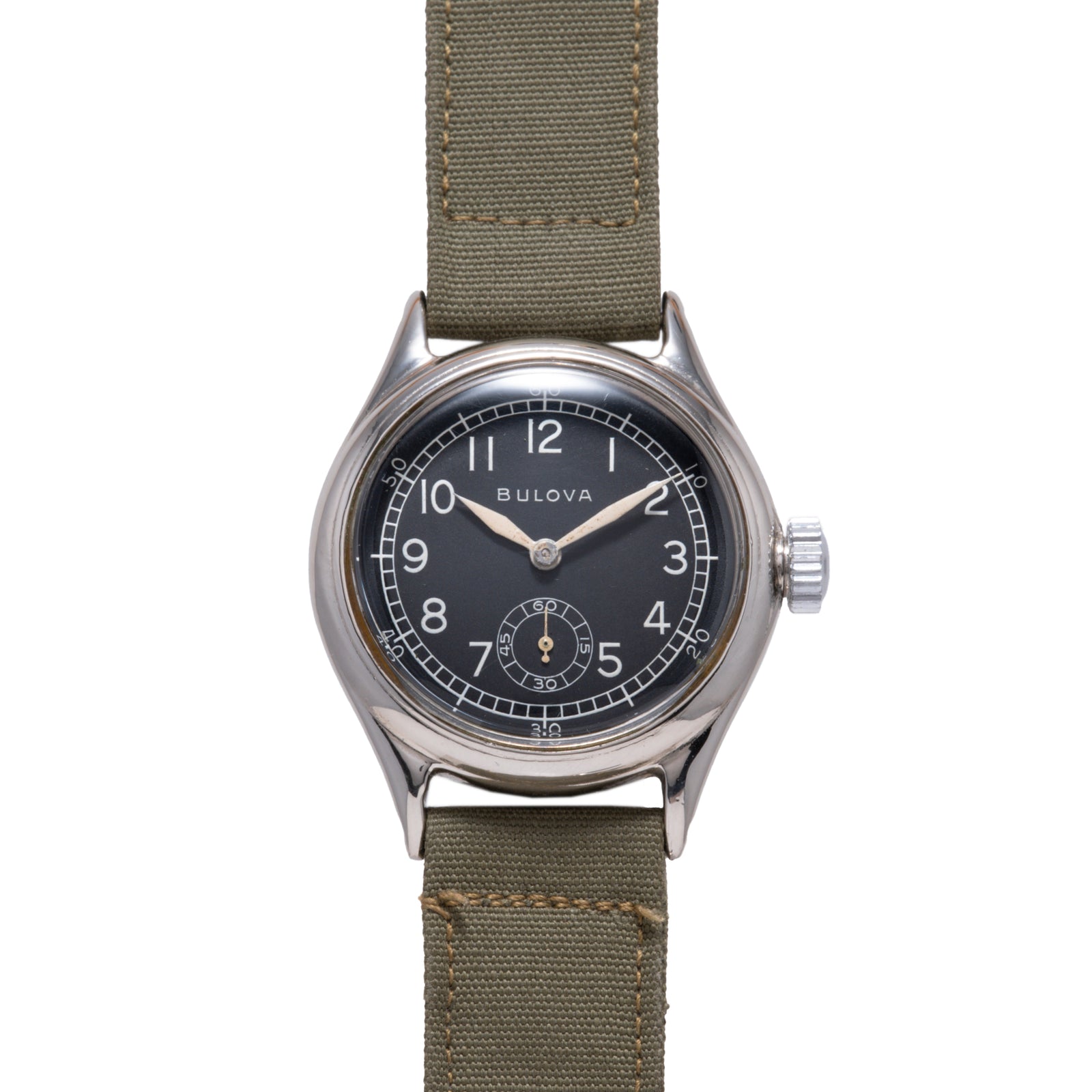 Bulova WWII 'ORD DEPT USA' Military Watch